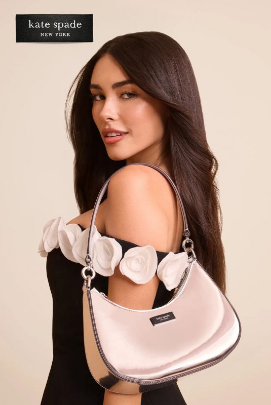 MADISON BEER for Kate Spade Holiday 2024 Collection