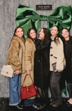 MADISON BEER Hosts Kate Spade Holiday Event at Rockefeller Center in New York City 12/13/2024