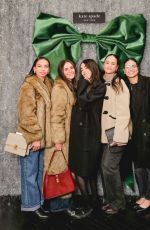 MADISON BEER Hosts Kate Spade Holiday Event at Rockefeller Center in New York City 12/13/2024