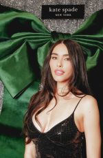 MADISON BEER Hosts Kate Spade Holiday Event at Rockefeller Center in New York City 12/13/2024