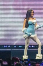 MADISON BEER Performs at 106.1 KISS FM iHeartRadio Jingle Ball in Fort Worth 12/03/2024
