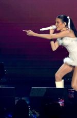MADISON BEER Performs at iHeartRadio 103.5 KISS FM Jingle Ball in Rosemont 12/09/2024