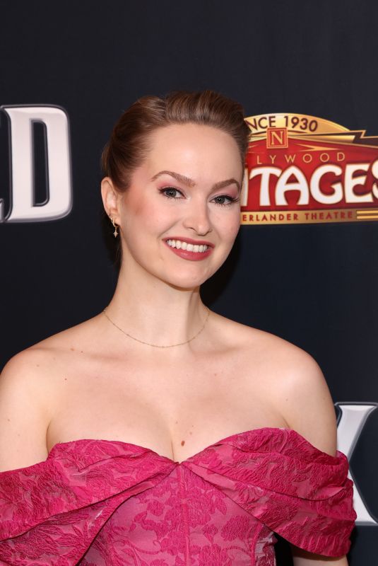 MADISON CLAIRE PARKS at Hollywood Pantages Theatre Los Angeles Opening Night of Wicked: The Musical 12/05/2024