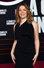 MAGGIE ROGERS at A Complete Unknown Premiere in Los Angeles 12/10/2024