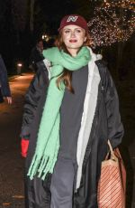 MAISIE SMITH Leaves The Marlowe Theatre in Canterbury 12/13/2024