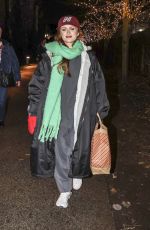 MAISIE SMITH Leaves The Marlowe Theatre in Canterbury 12/13/2024
