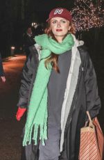 MAISIE SMITH Leaves The Marlowe Theatre in Canterbury 12/13/2024