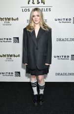 MAISY STELLA at Deadline Contenders Film: Los Angeles in Los Angeles 11/16/2024