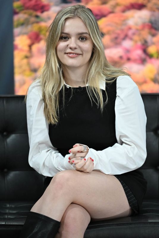 MAISY STELLA at Good Day New York in New York 10/29/2024
