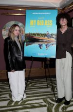 MAISY STELLA at My Old Ass NYC Meta Screening + Q&A in New York 10/29/2024
