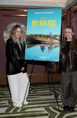 MAISY STELLA at My Old Ass NYC Meta Screening + Q&A in New York 10/29/2024