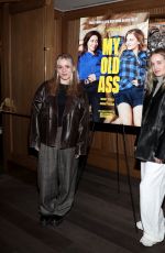 MAISY STELLA at My Old Ass NYC Meta Screening + Q&A in New York 10/29/2024