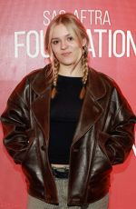 MAISY STELLA at SAG-AFTRA Foundation Conversations My Old Ass in New York 10/30/2024