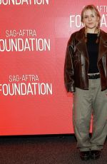 MAISY STELLA at SAG-AFTRA Foundation Conversations My Old Ass in New York 10/30/2024
