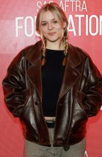 MAISY STELLA at SAG-AFTRA Foundation Conversations My Old Ass in New York 10/30/2024
