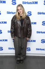 MAISY STELLA at SiriusXM Studios in New York 10/29/2024