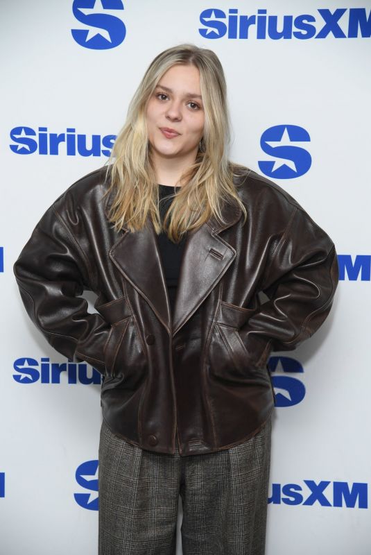 MAISY STELLA at SiriusXM Studios in New York 10/29/2024