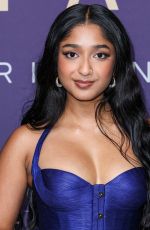 MAITREYI RAMAKRISHNAN at 22nd Annual Unforgettable Gala Asian American Awards 2024 in Beverly Hills 12/14/2024