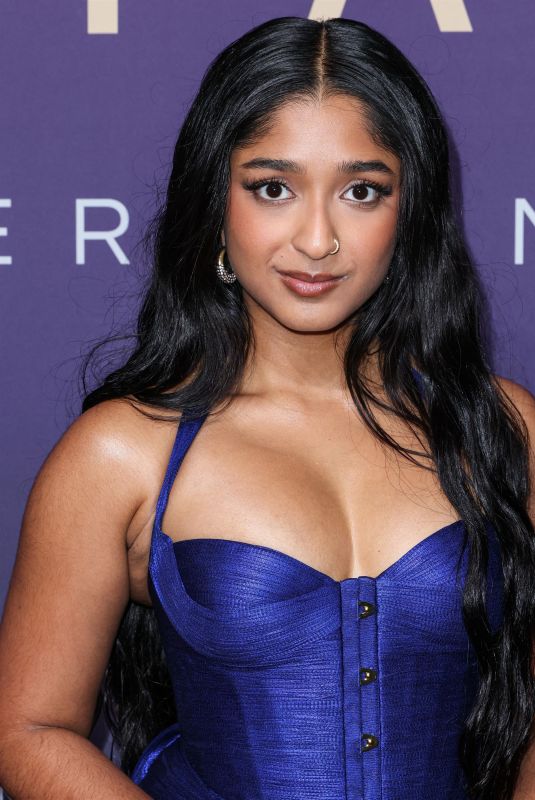 MAITREYI RAMAKRISHNAN at 22nd Annual Unforgettable Gala Asian American Awards 2024 in Beverly Hills 12/14/2024