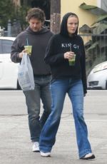 MALIN AKERMAN and Jack Donnelly Enjoy Family Time in Los Feliz 12/28/2024