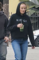 MALIN AKERMAN and Jack Donnelly Enjoy Family Time in Los Feliz 12/28/2024