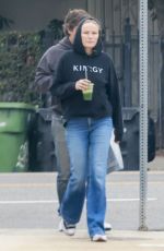MALIN AKERMAN and Jack Donnelly Enjoy Family Time in Los Feliz 12/28/2024