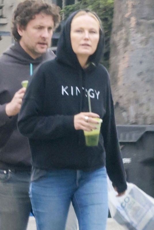 MALIN AKERMAN and Jack Donnelly Enjoy Family Time in Los Feliz 12/28/2024