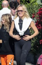 MALIN AKERMAN Out for a Family Lunch in Los Feliz 12/06/2024