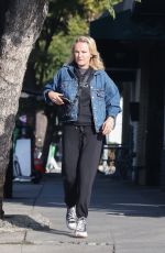 MALIN AKERMAN Out for Morning Coffee in Los Angeles 12/13/2024