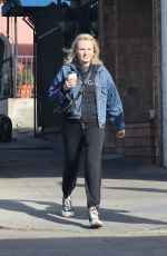 MALIN AKERMAN Out for Morning Coffee in Los Angeles 12/13/2024