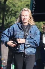 MALIN AKERMAN Out for Morning Coffee in Los Angeles 12/13/2024