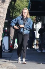 MALIN AKERMAN Out for Morning Coffee in Los Angeles 12/13/2024