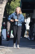 MALIN AKERMAN Out for Morning Coffee in Los Angeles 12/13/2024