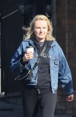 MALIN AKERMAN Out for Morning Coffee in Los Angeles 12/13/2024