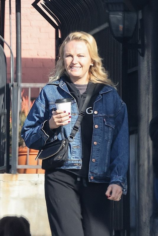 MALIN AKERMAN Out for Morning Coffee in Los Angeles 12/13/2024