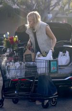 MALIN AKERMAN Shops for Holidays in Los Feliz 12/24/2024