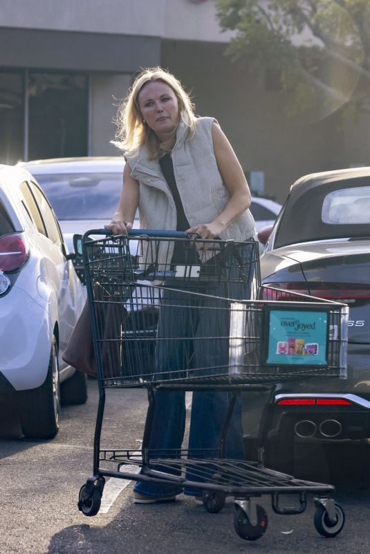 MALIN AKERMAN Shops for Holidays in Los Feliz 12/24/2024