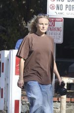 MALIN AKERMAN Takes a Solo Hike a Day After Christmas 12/26/2024