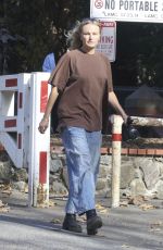 MALIN AKERMAN Takes a Solo Hike a Day After Christmas 12/26/2024