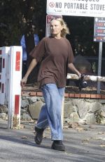 MALIN AKERMAN Takes a Solo Hike a Day After Christmas 12/26/2024