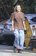 MALIN AKERMAN Takes a Solo Hike a Day After Christmas 12/26/2024