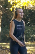 MALINAKERMAN Out Hiking at Griffith Park 12/10/2024