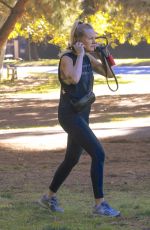 MALINAKERMAN Out Hiking at Griffith Park 12/10/2024