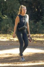 MALINAKERMAN Out Hiking at Griffith Park 12/10/2024