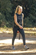MALINAKERMAN Out Hiking at Griffith Park 12/10/2024