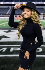 MALLORY JAMES MAHONEY - Big 12 Championship Game Photoshoot, December 2024