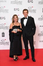 MANUELA RUOSI at 21st Montecarlo Film Festival Awards Ceremony in Monte Carlo 11/30/2024
