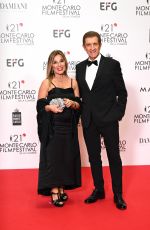MANUELA RUOSI at 21st Montecarlo Film Festival Awards Ceremony in Monte Carlo 11/30/2024