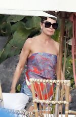 MAR FLORES at a Beach in St Barths 12/27/2024