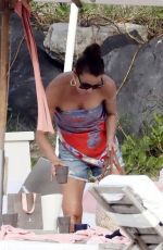 MAR FLORES at a Beach in St Barths 12/27/2024